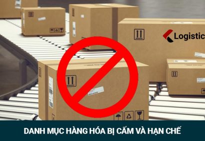 Hàng hóa bị cấm và hạn chế vận chuyển quốc tế