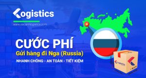 Bảng giá gửi hàng đi Nga Russia
